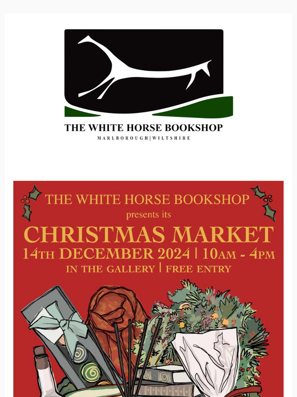 The White Horse Bookshop Christmas Market 2024