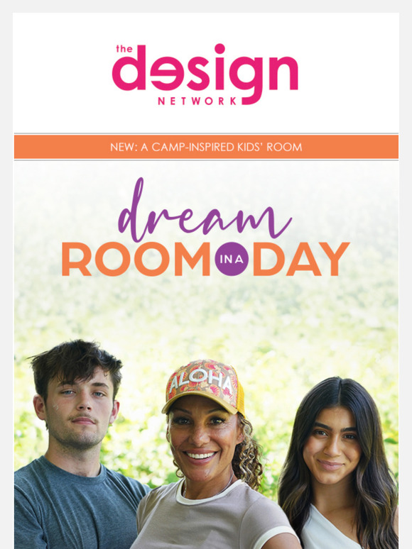 Dream Room in a Day: A Camp-Inspired Kids' Room