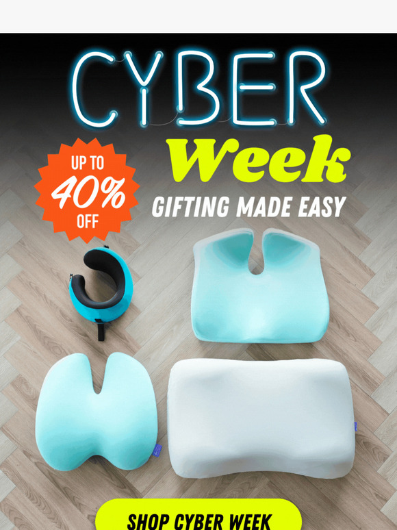 Cyber Week Sale is LIVE 🤩