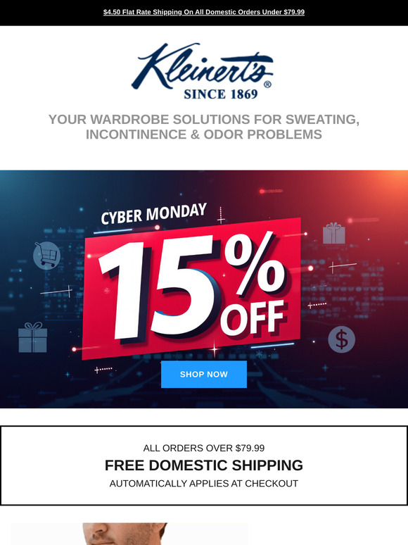 🔥 Cyber Monday Savings Won’t Last – 15% Off!