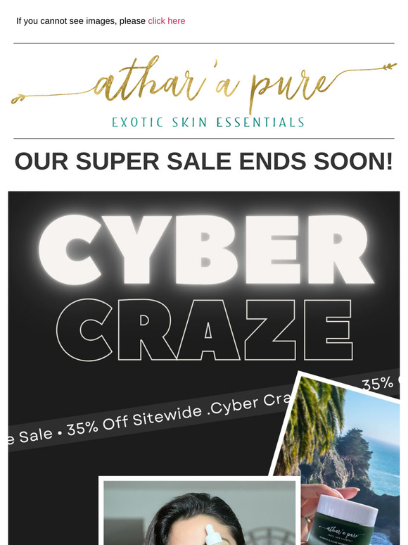 Last Chance for 35% Off!  🔥