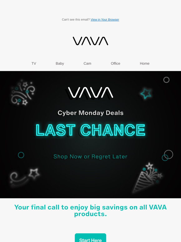 Last 24 Hours — Cyber Monday Ends Tonight!🕕