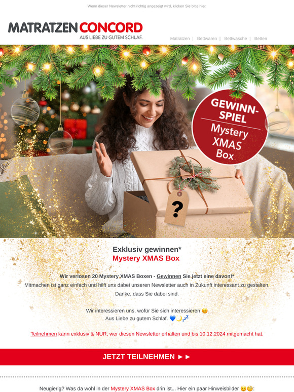 ✨ XMAS Box gewinnen 🎁