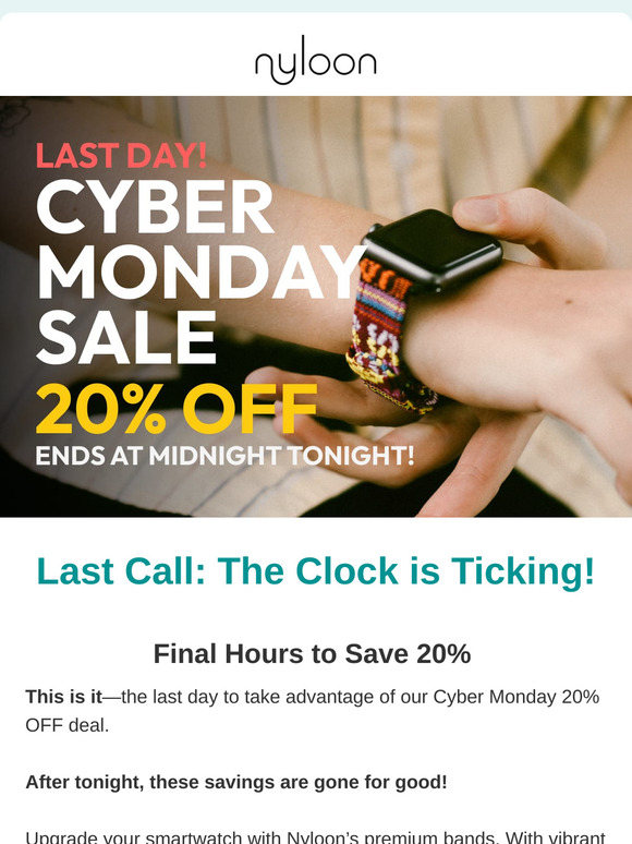 🚨 Final Hours: Cyber Monday Deal Ends Tonight!