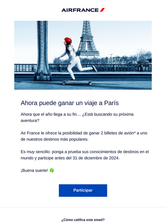 Gana 2 billetes de avión 🎟️