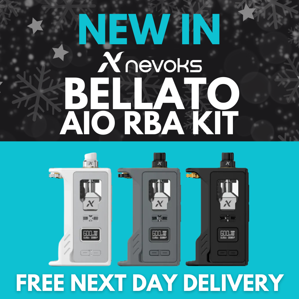 Ecig One: NEW IN! Bellato AIO RBA Kit | Milled Ecig One: NEW IN! Bellato AIO RBA Kit | Milled