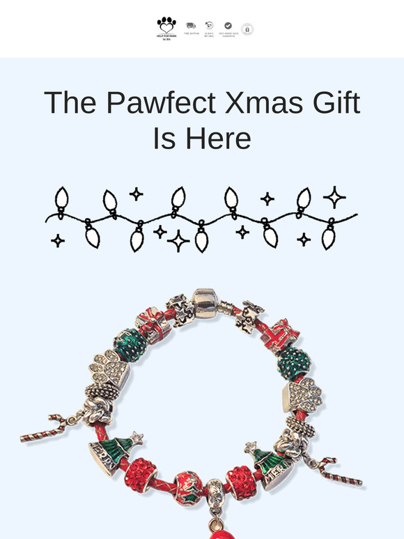 The Pawfect Christmas Gift - 50% OFF + Gift Box!