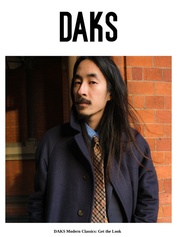 As Seen On: DAKS Modern Classics