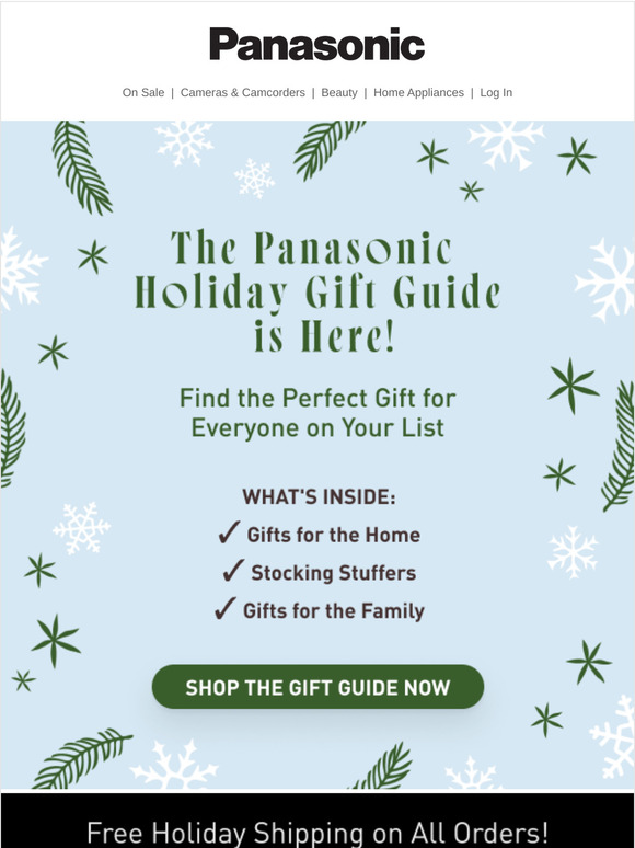 🎁 Your Ultimate Holiday Gift Guide is Here! 🎁