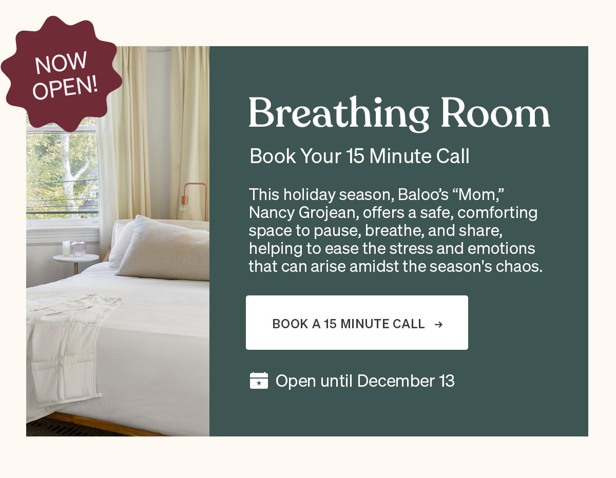 Breathing Room