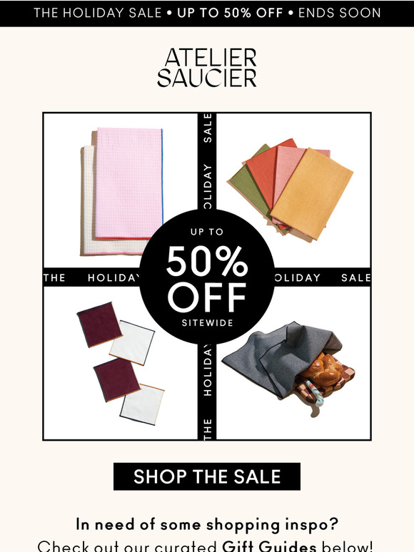 Up To 50% OFF Ends Soon! ⌛⚡