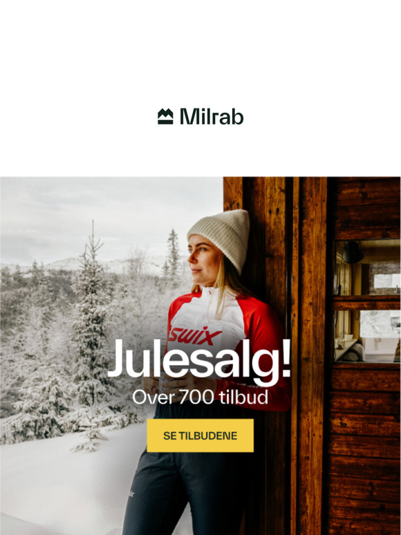 Julesalget er i gang! 🎅