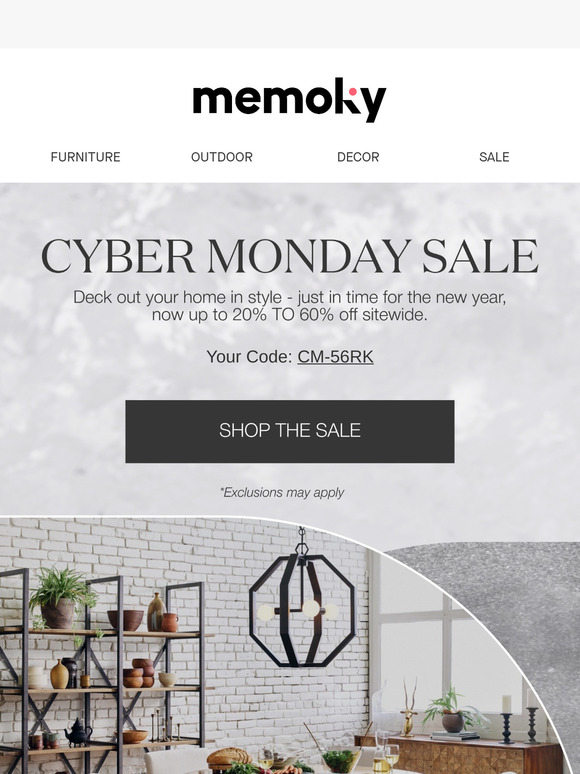 Cyber Monday Luxury: Up to 60% Off