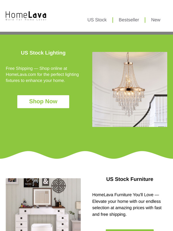 [HomeLava] Free Shipping Deals on Top Picks! Limited Stock!!