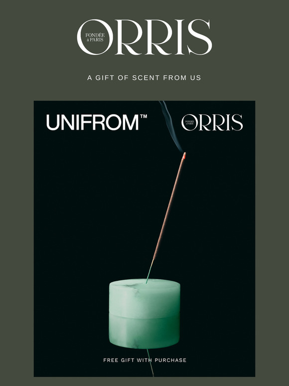 Free Gift of Scent with Purchase
