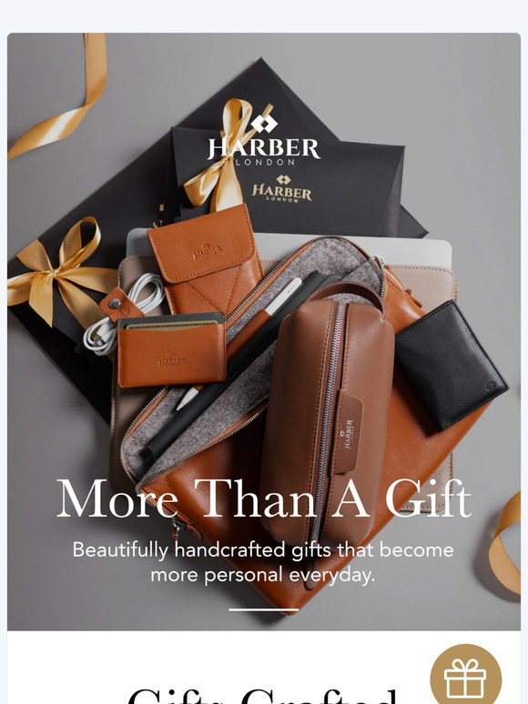 More Than A Gift 🎁 | Harber London