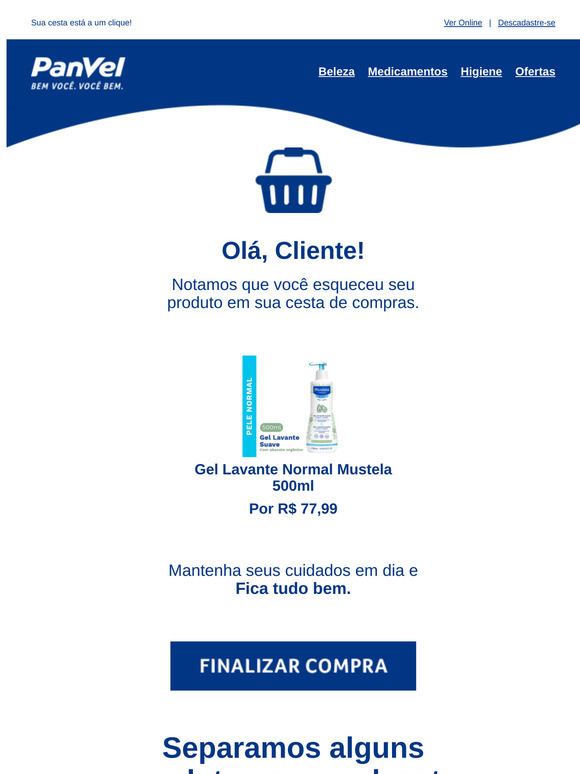 Seus produtos a um clique 👇