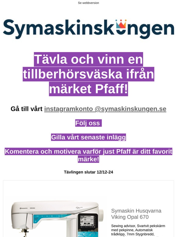 Vinn en tillbehörsväska ifrån...