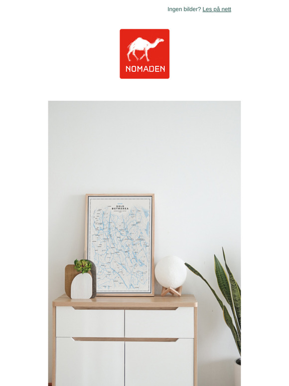 Gavetips: Vakre veggkart fra Dapa Maps! 🗺️