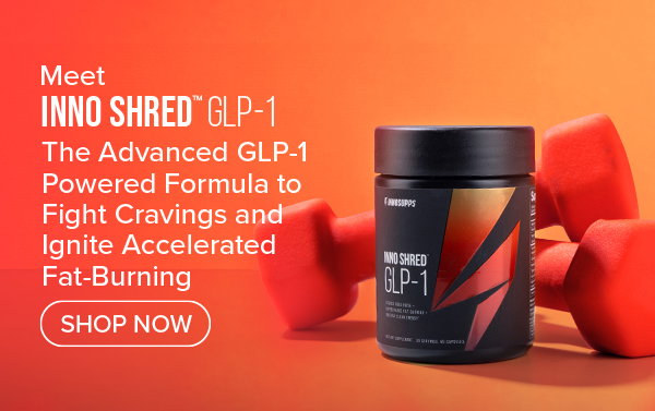 glp 1 inno shred GLP-1 glp-1 shred stack Inno Supps