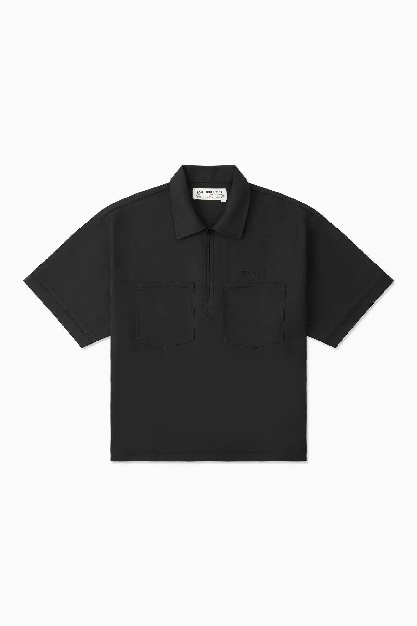 Image of Chainstitch Change Shirt - Black