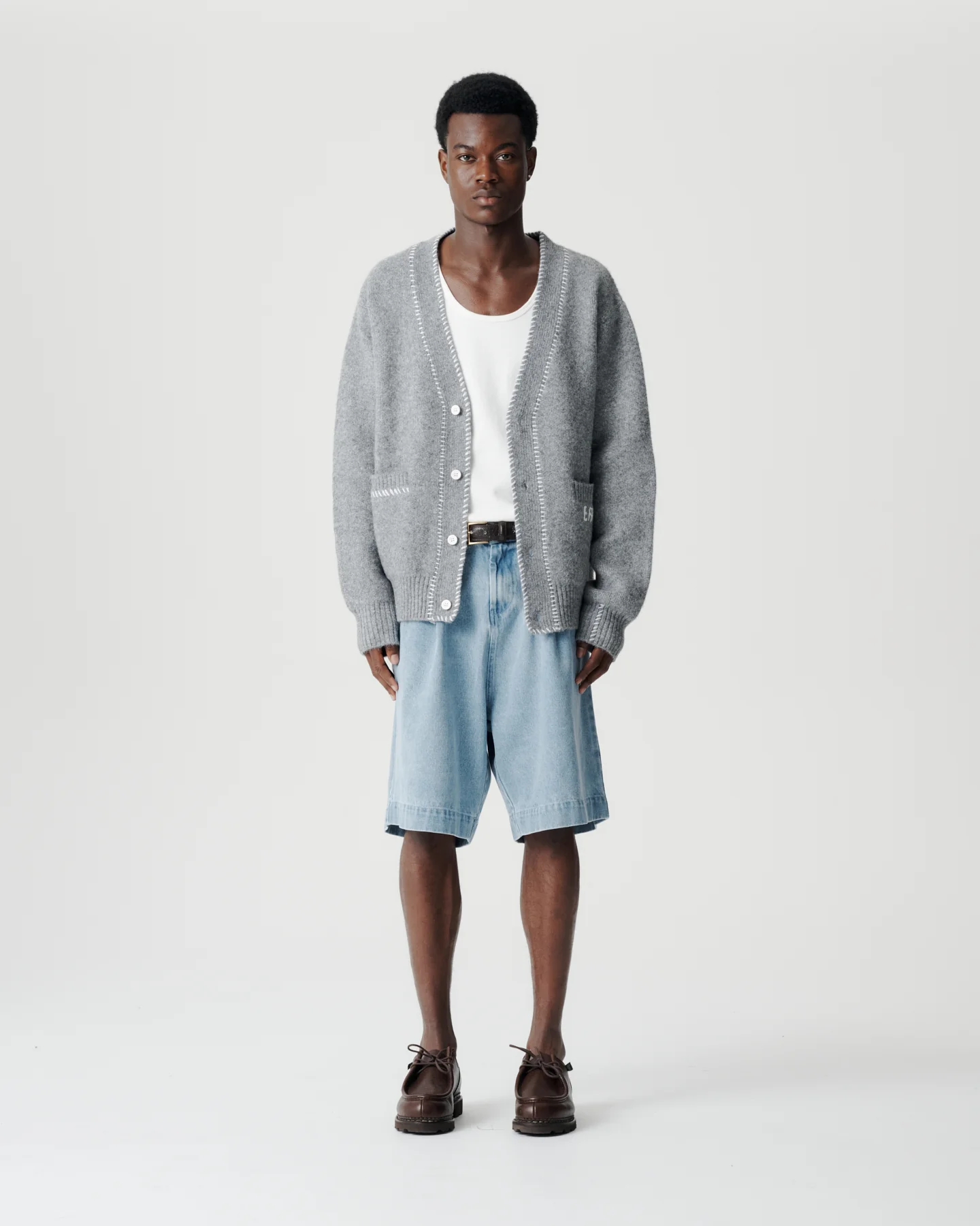 Image of Easy Short - Blue Denim