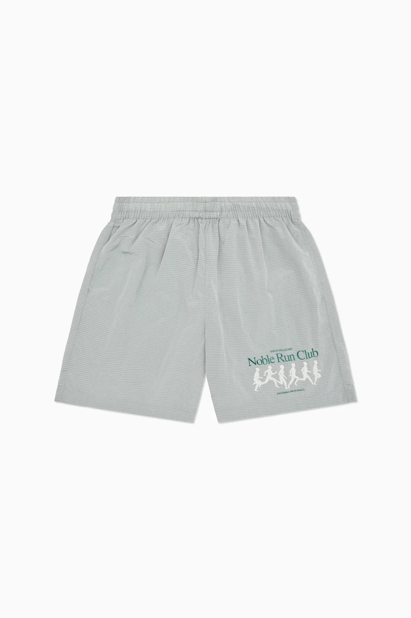 Image of Run Club Short - Grey/Pine