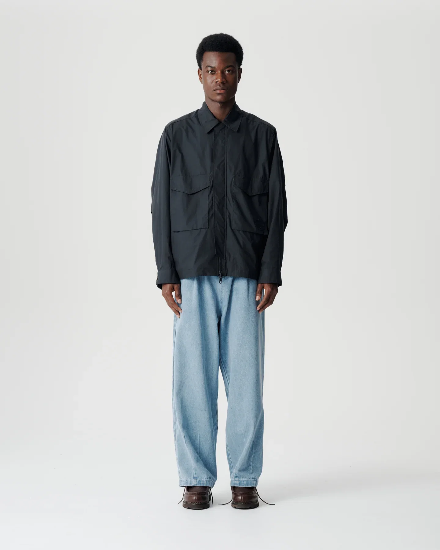 Image of Easy Pant - Blue Denim