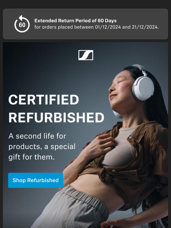 Second Life, First Choice: Certified Refurbished Deals