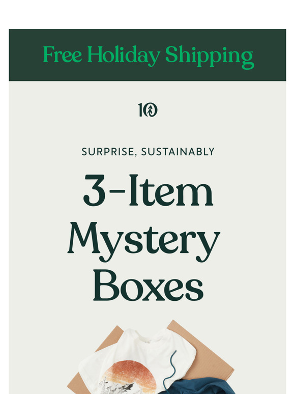 3-Item Mystery Boxes