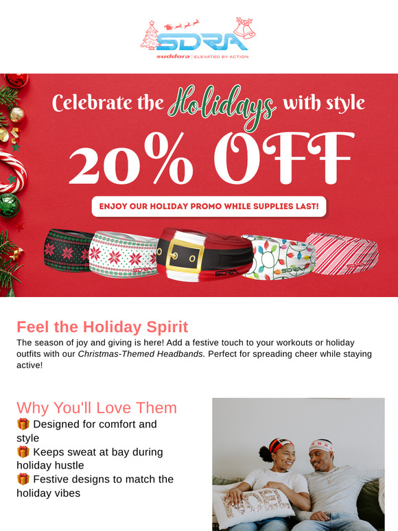 Suddora's Holiday Cheer Newsletter