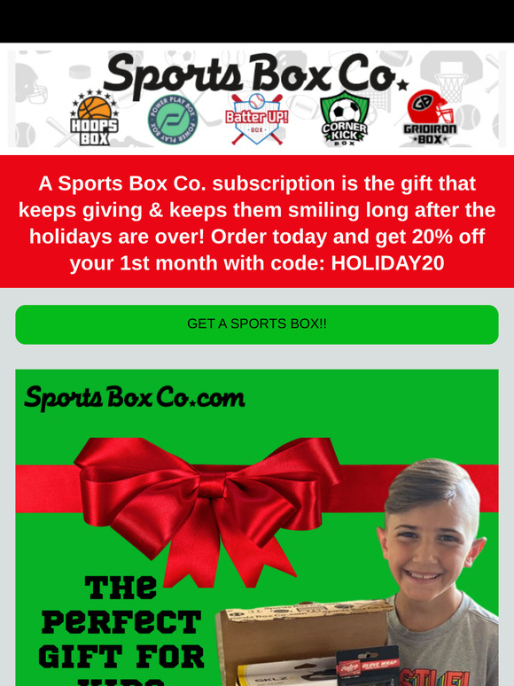 Get your 1st Box before Christmas & Hanukkah!!