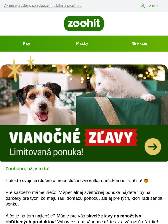 Najsviatočnejšie ponuky roka 🎄