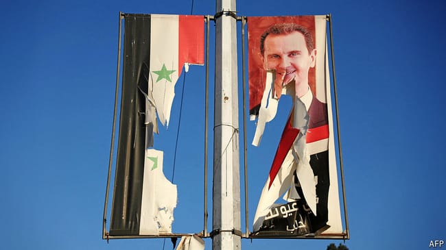 Syria’s Bashar al-Assad is in mortal danger