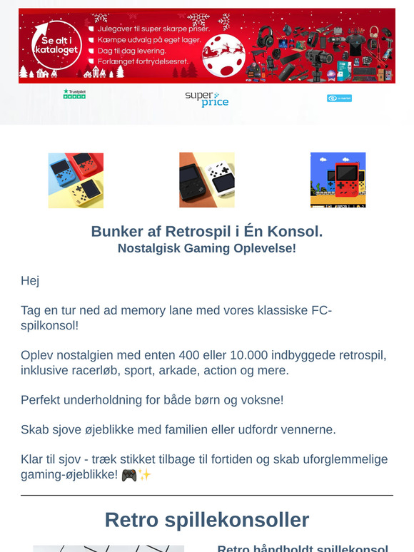 Årets julegave - måske til dig selv 🎁🕹