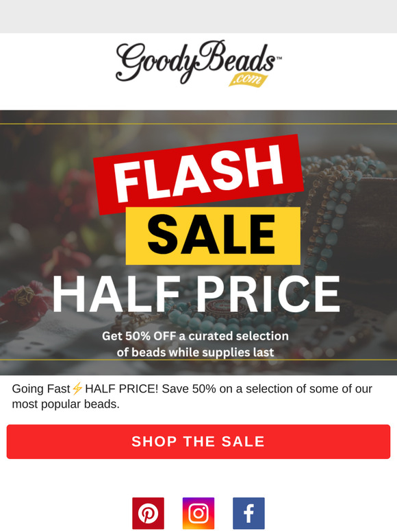⚡ FLASH SALE ⚡ Beads 50% Off
