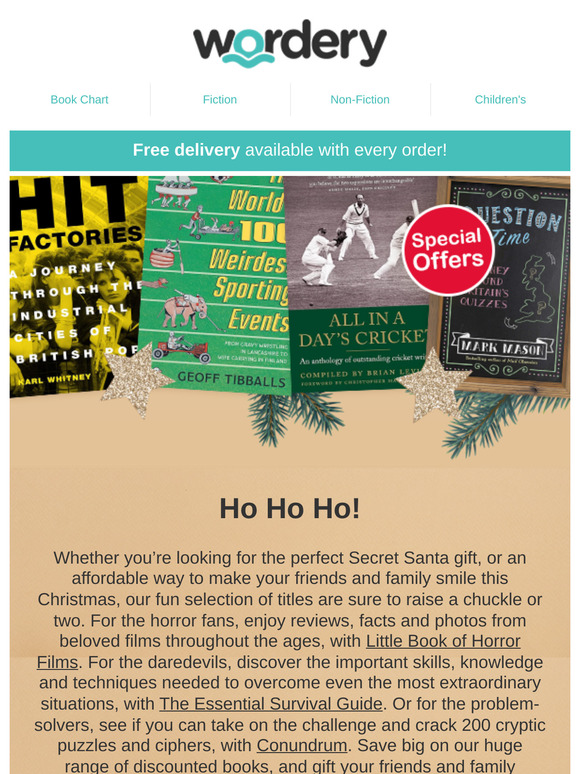 Psst… Can you keep a secret (Santa)?
