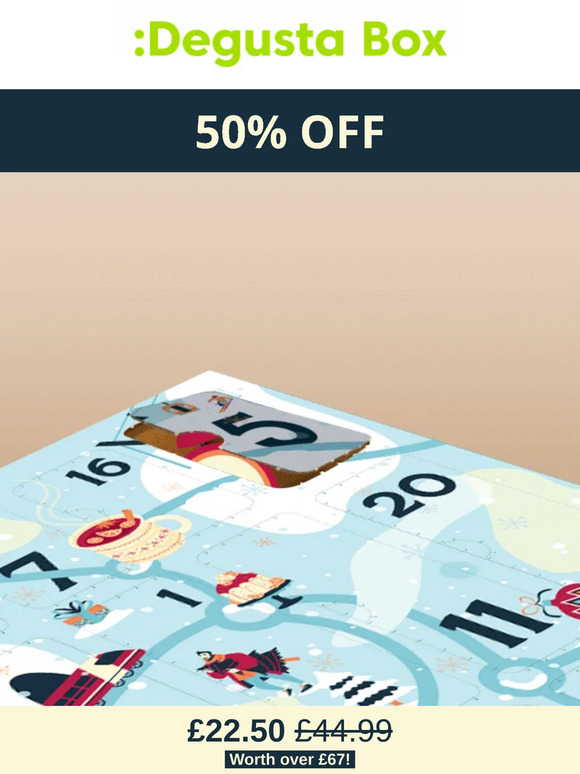 Ho-Ho-Hurry! 50% Off Ends Soon 🎁