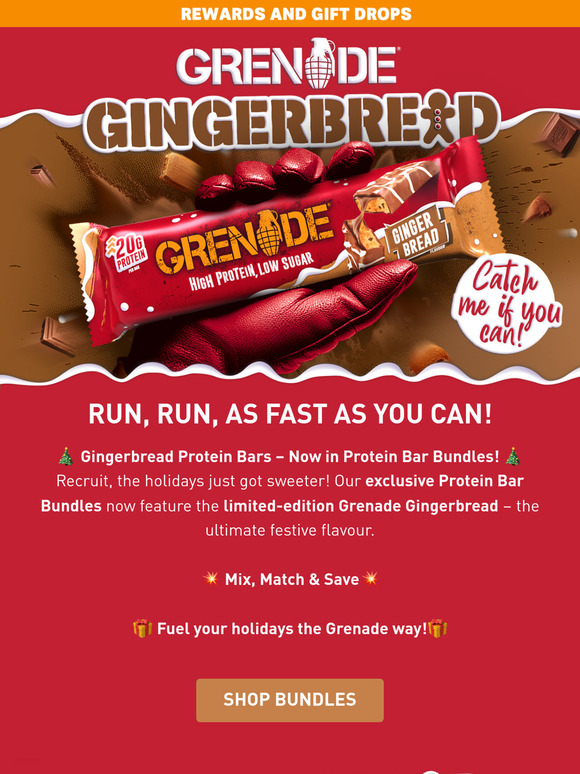 Tis the season, to get the UKs best protein bar🏃