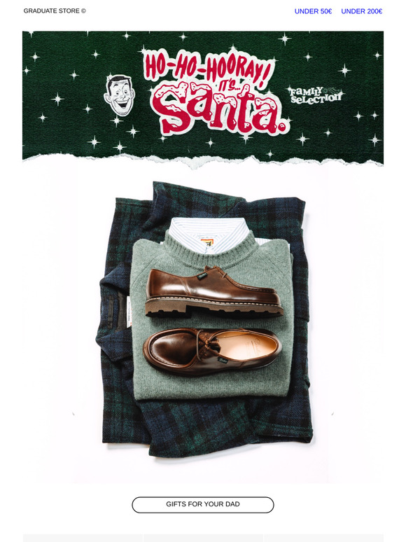 Xmas Family Guide - Gifts for your Dad