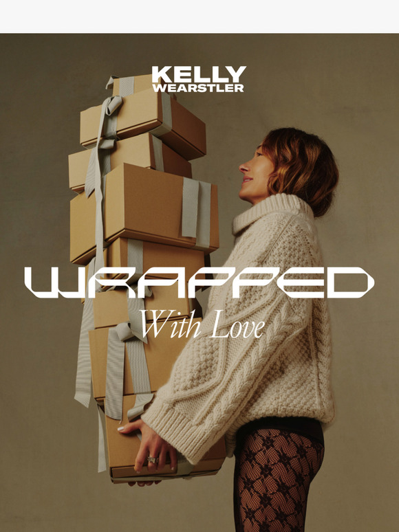 WRAPPED WITH LOVE