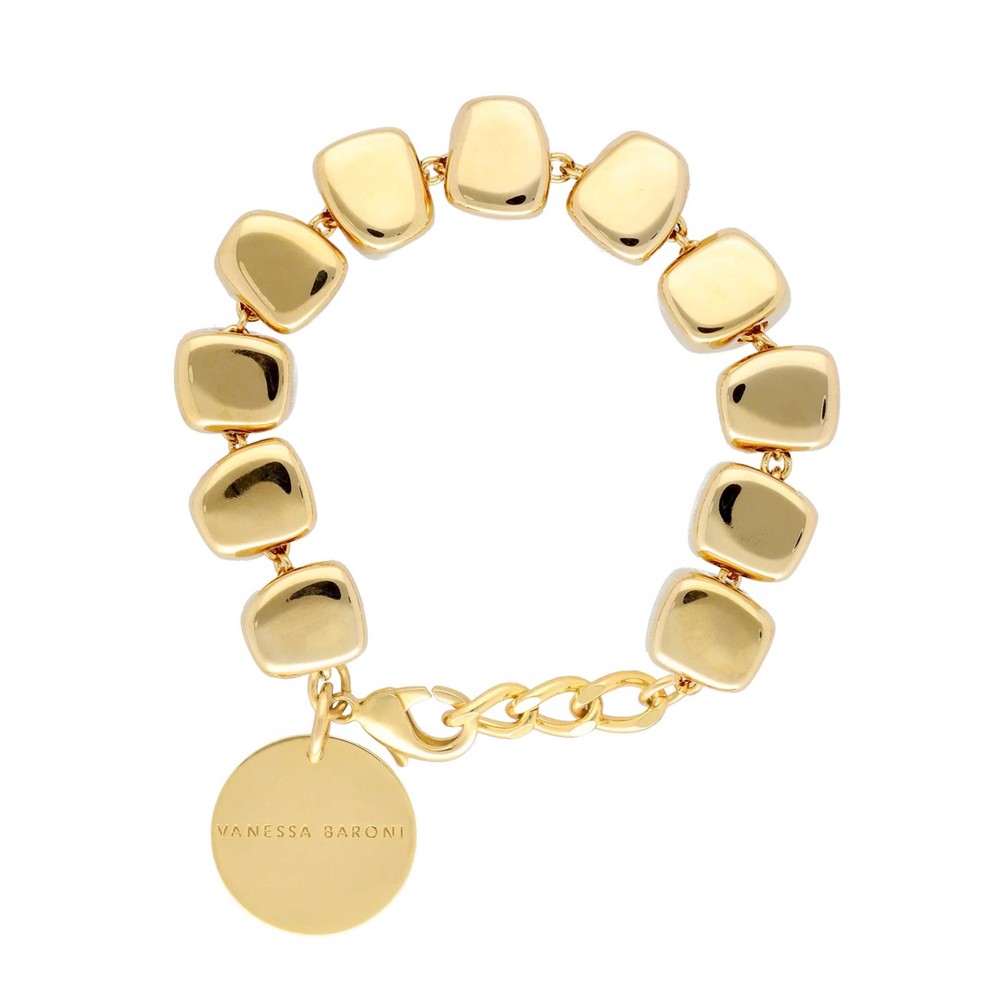 Image of Mini Organic Shaped Bracelet - Gold
