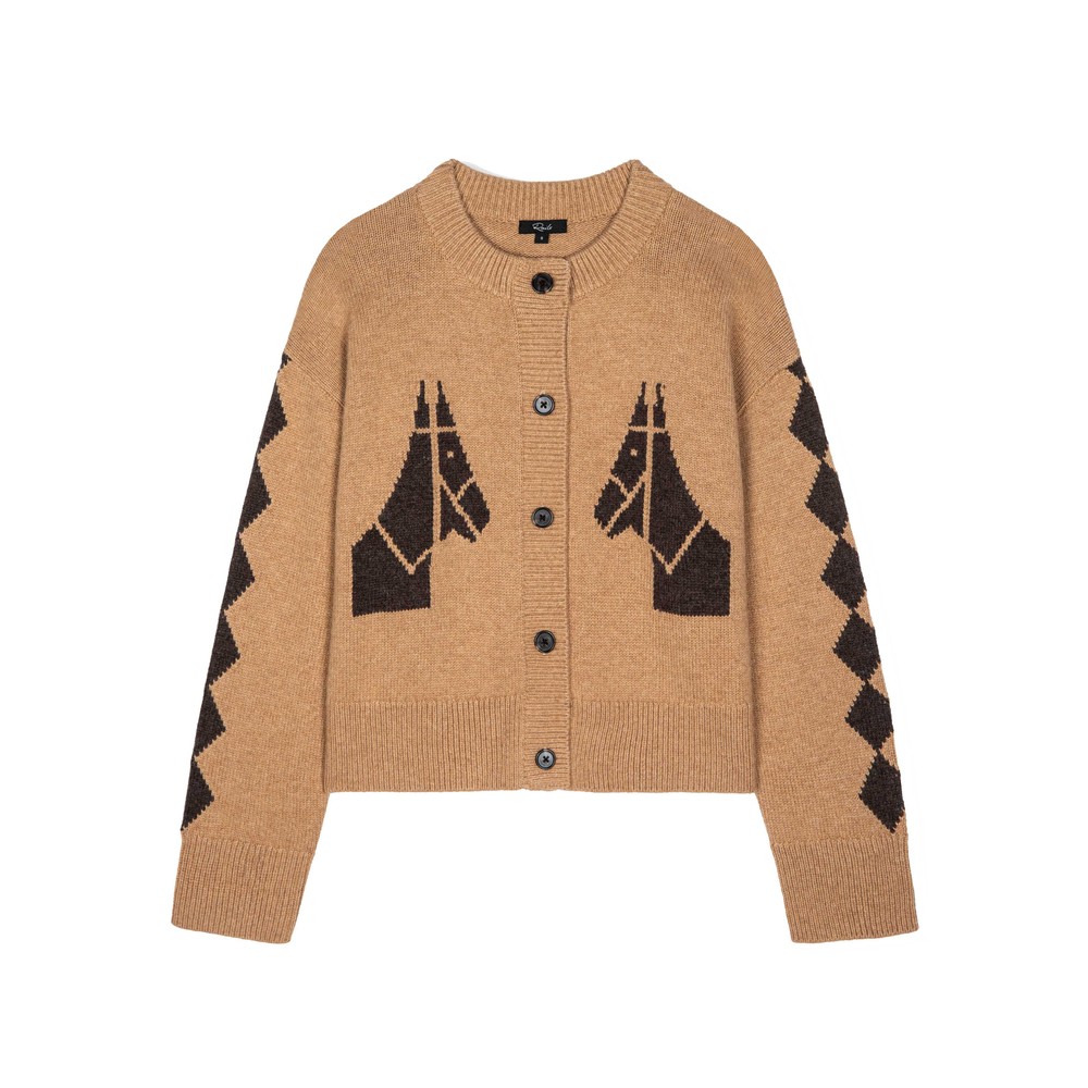 Image of Mavie Cardigan - Camel