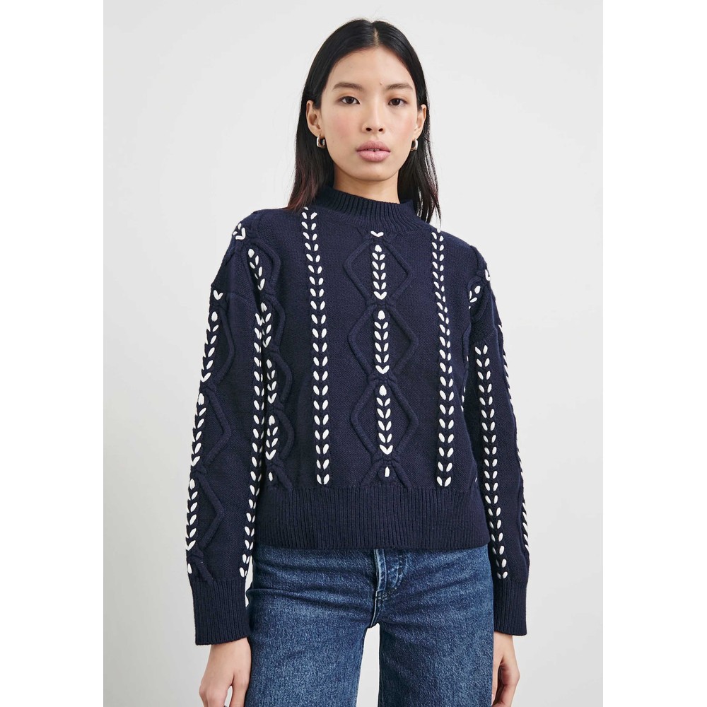 Image of Tori Jumper - Midnight