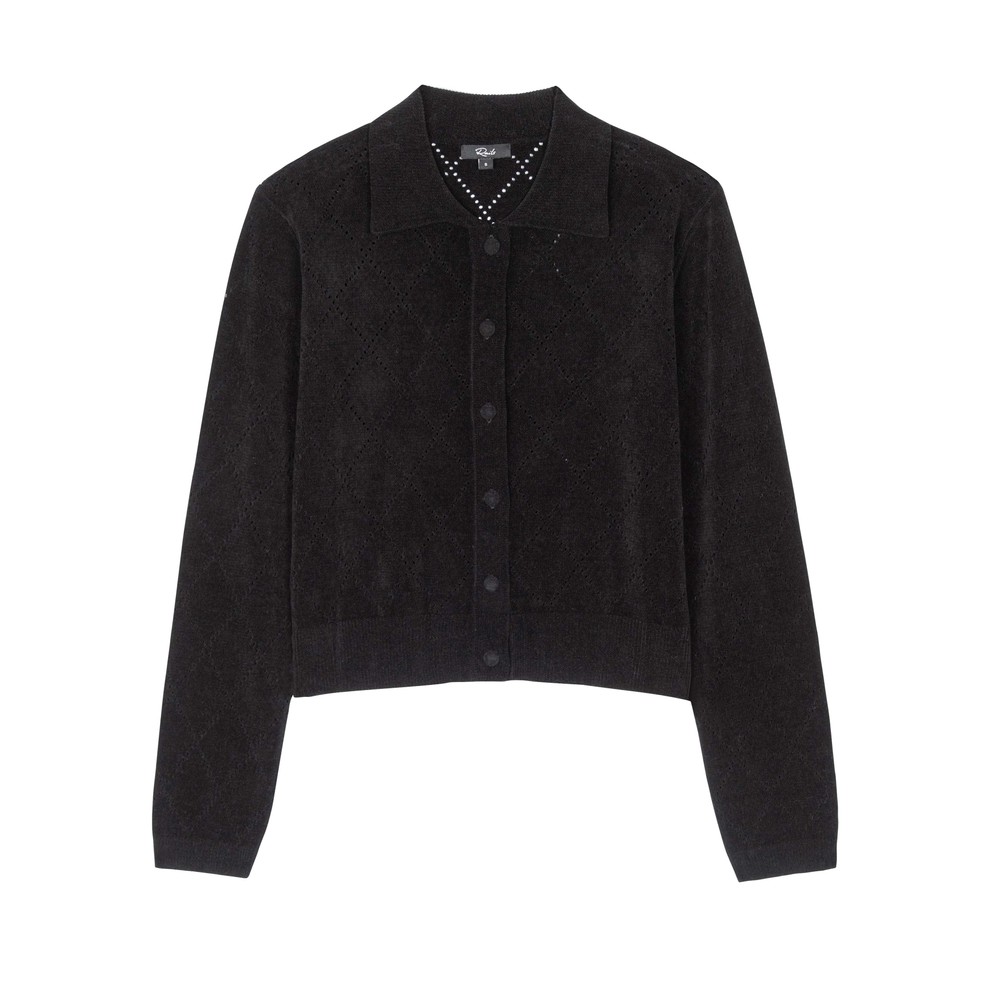 Image of Simone Argyle Cardigan - Black