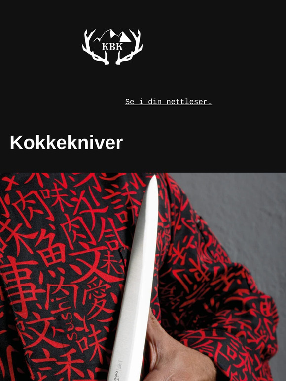 Kokkekniver