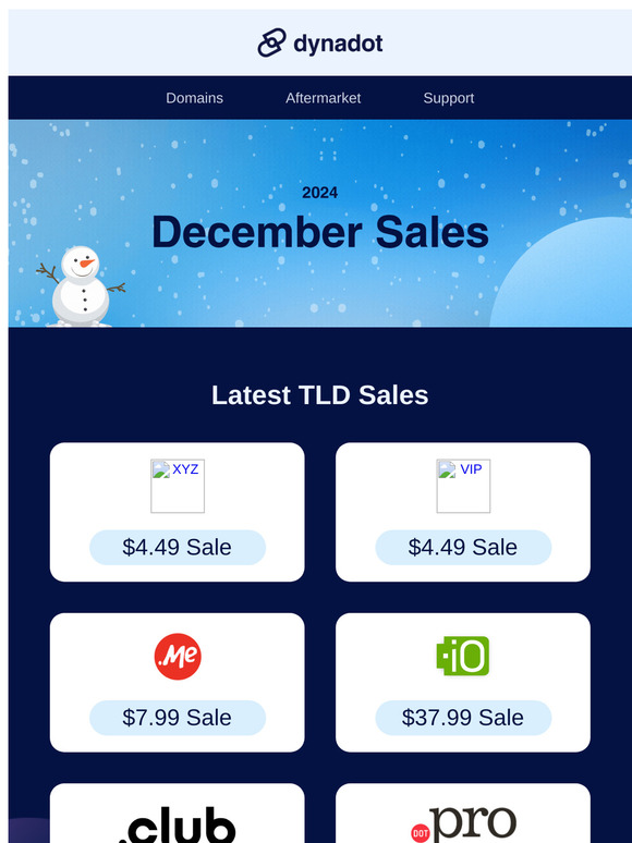 Gift Yourself The Perfect Domain! 🎁