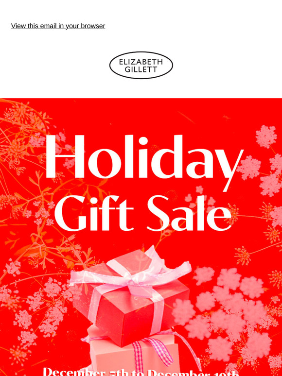 Holiday Gift Sale 2024