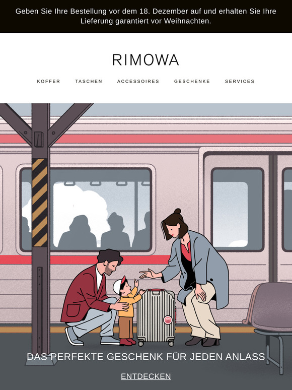RIMOWA: Das perfekte Geschenk