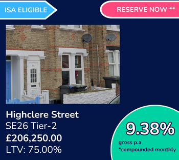 Highclere Street SE26 Tier-2